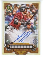 2022 Topps Gypsy Queen Missing Nameplate Auto Seth Beer RC (Diamondbacks)