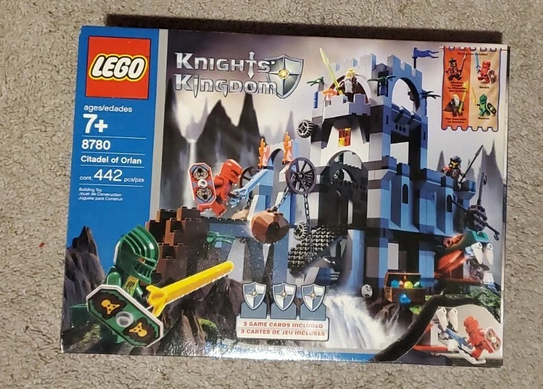 LEGO Castle Knights Kingdom II Citadel of Orlan 8780 673419034340