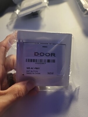 DC12V Door Exit button/Door Exit Release Switch for Door Access Control 