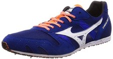 Mizuno Track  Field Spike CHRONO DIST 7 U1GA1903 Blue white orange 28cm US10