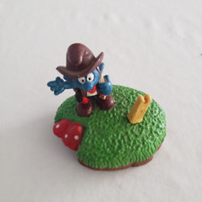 Vintage Peyo Smurfs Wallace Berrie PENCIL PEN HOLDER 1982