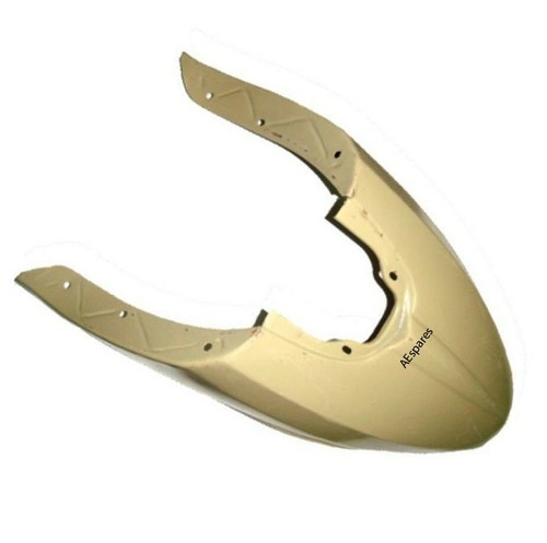 Front Mudguard Steel Primer Coated Lambretta GP / DL 125 150 200 Scooter ECs - Picture 4 of 7