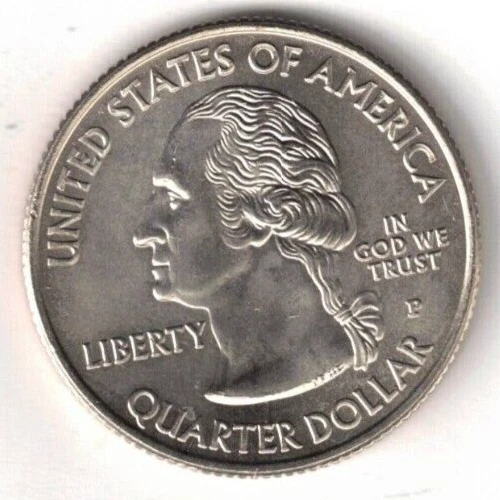 2009-P Philadelphia Brilliant Uncirculated Puerto Rico 25 Cent Coin! - Image 2 of 2