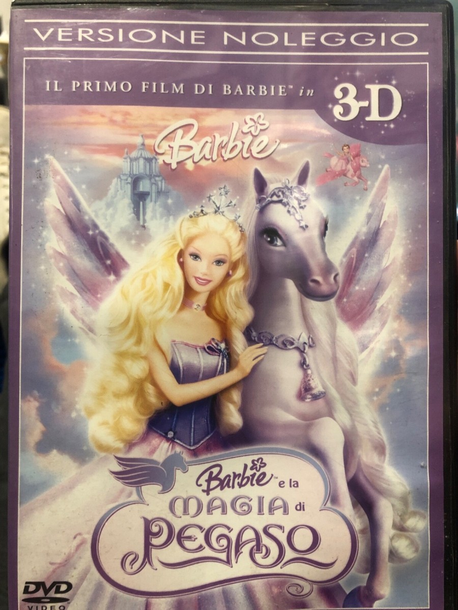 Barbie Movies Barbie La Magia Del Pegaso Pelicula Completa DVD