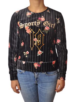 Happiness Felpe Donna Nero 4457224A184010