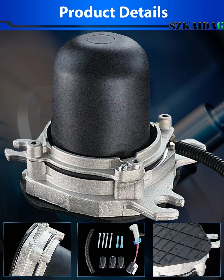 Bomba de inyección de aire secundaria para Chevy Cobalt 2006-2008 2,2 L, reemplazar 17803251 Foto 3 de 4