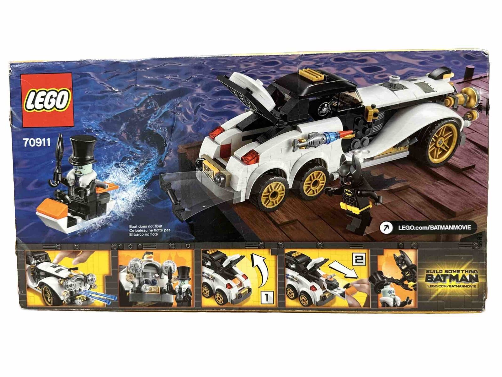LEGO 70911 The Batman Movie The Penguin Arctic Roller RETIRED FACTORY SEALED