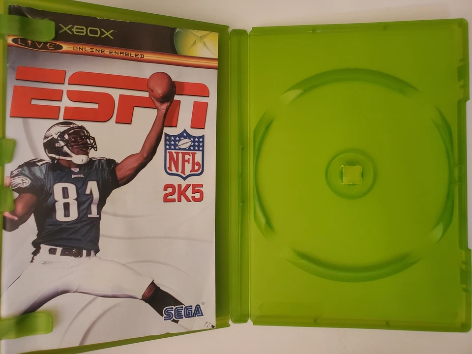ESPN NFL 2K5 (Xbox) CASE ONLY - Image 2 of 2