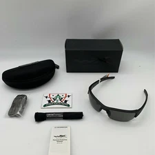 MILITARY WILEY-X WX VALOR MATTE BLACK GLASSES SMOKE GREY LENSES EYE PRO CHVAL01