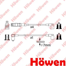 Fits 190 Saloon Coupe Kombi 1.8 2.0 2.2 2.3 + Other Models Ignition Leads Howen