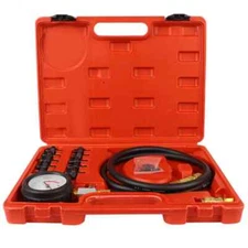 0~140psi 0~10bar Auto Diagnostics Tools Quick Coupling Engine Oil Pressure Test