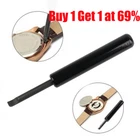 UK Watch Back Case Cover Remover Battery Opener Pry Lever Snap Tool Solid Steel