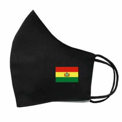 Bolivien FLAGGE Maske Schutzhülle Waschbar Wiederverwendbar Atmungsaktiv Bolivianische Flagge