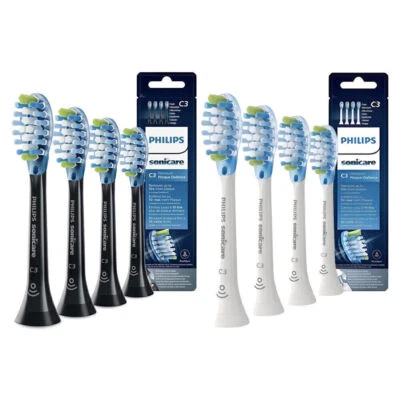 4/8 Philips Sonicare C3 Optimal Premium Plaque cabezales de cepillo para cepillo de dientes sónico