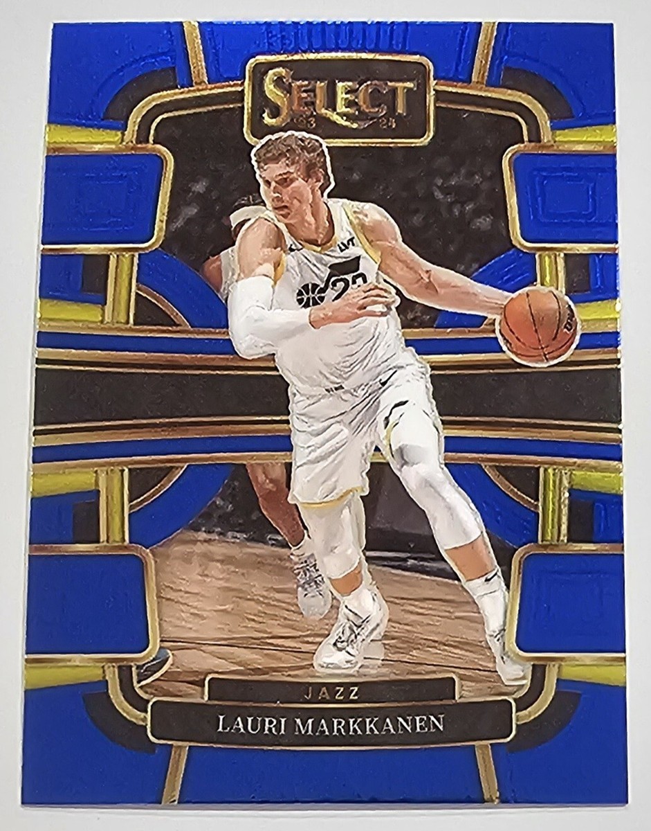 Lauri Markkanen 2023-24 Panini Select Basketball Trading