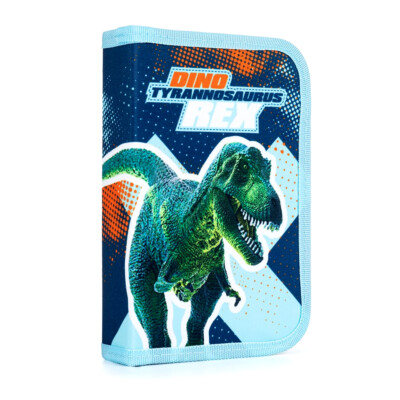 Dino Dinosaurier Federtasche Mäppchen Federmäppchen Etui Tyrannosaurus REX
