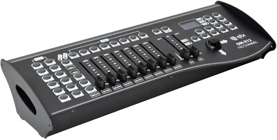 QTX 192 Kanal DMX Controller mit Joystick & LED Lampe Beleuchtung visuelle Effekte