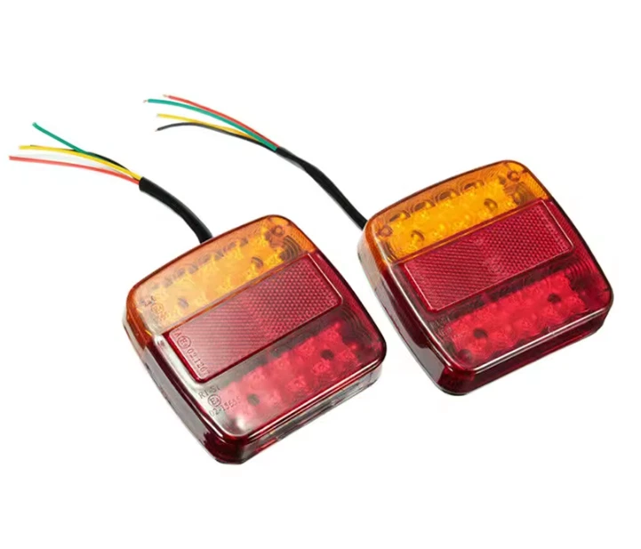 20LED 12V Waterproof Durable Truck Trailer LED Rear Tail Light SET OF 2 LIGHTS