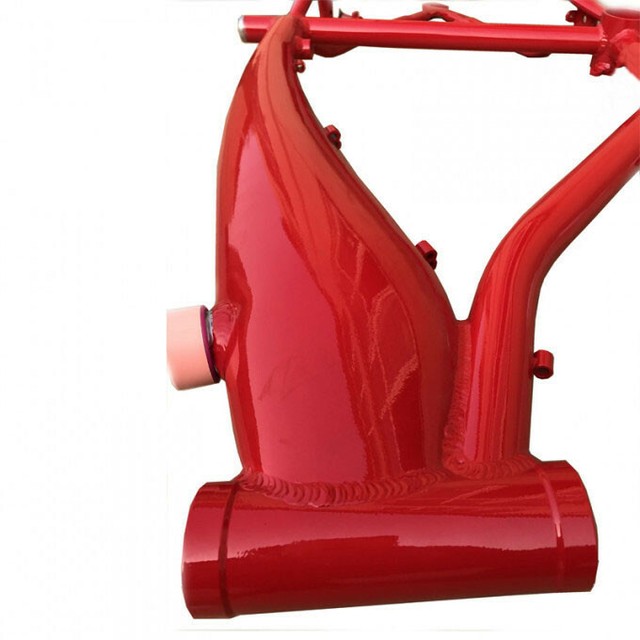 CDHPOWER Bicycle Gas Frame One Gallon/Fuel Tank 3.75L,Red