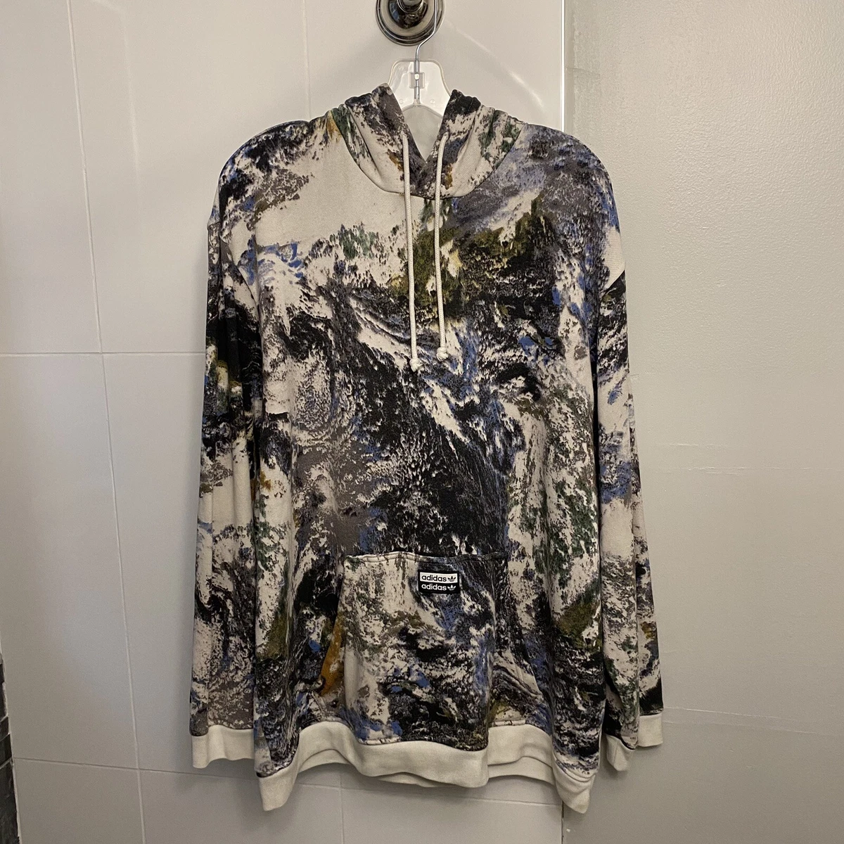 Marble adidas clearance hoodie