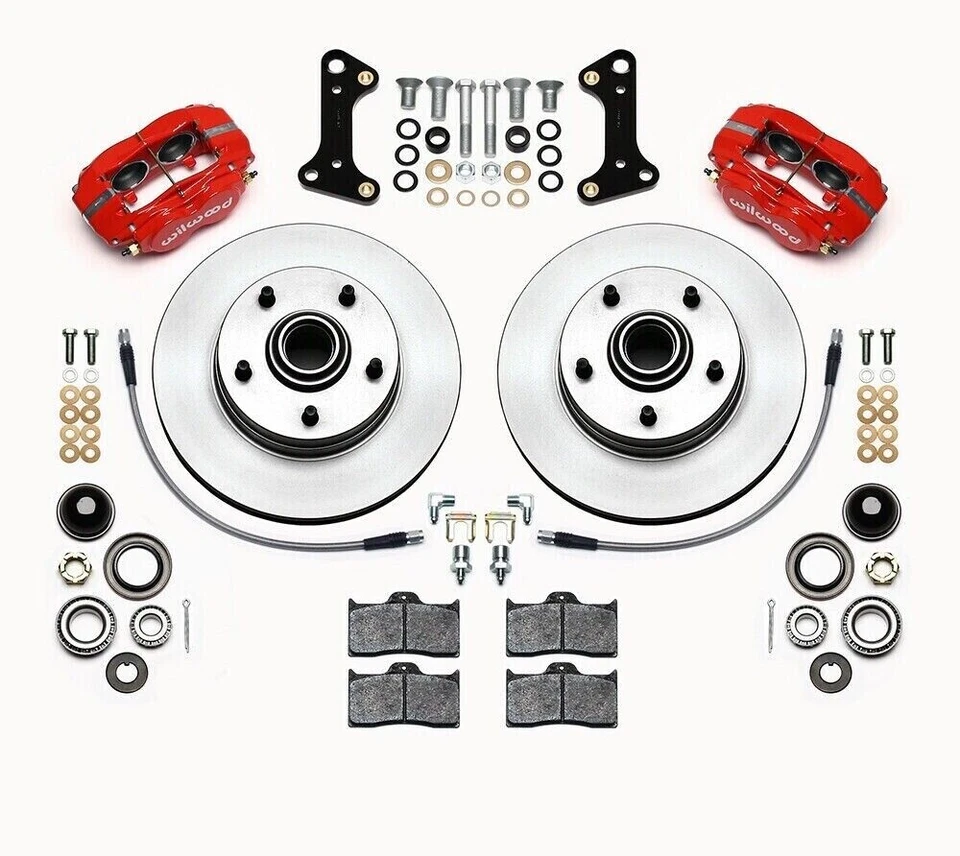 Wilwood 140-15272-R for -M Front Kit 11.00in 1 PC Rotor&Hub 67-69 Camaro 64-72 N - Image 2 of 4