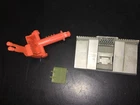 Vintage GI Joe Cobra Vehicle Parts LOT 1987 Road Toad Gun Stand Engine Cover +