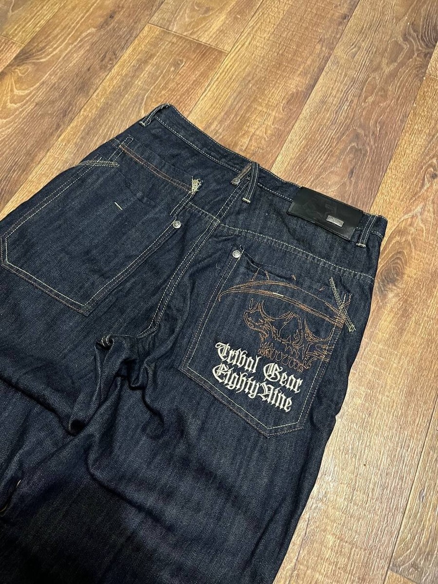 Baggy Tribal Jeans Archive Skate M Size Oversize jnco Baggy Tribal Jeans Archive Skate M Size Oversize jnco