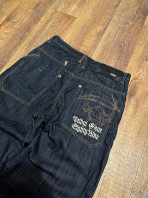 Baggy Tribal Jeans Archive Skate M Size Oversize jnco Baggy Tribal Jeans Archive Skate M Size Oversize jnco
