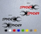 MOTORCYCLE STICKER PEGATINA DECAL VINYL Can Am Spyder (Spider),ATV,Quad