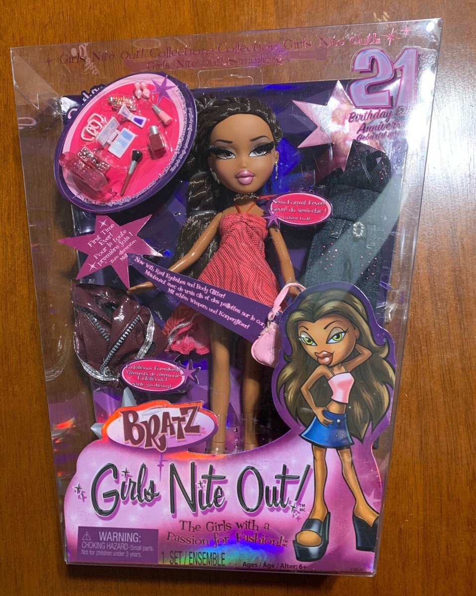 Sasha Bratz Bratt Doll MGA Bratz 20th Anniversary Sasha AA Doll