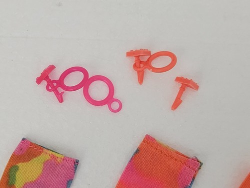 1990 All American Barbie Kira Teresa Pendientes Corbata Die Calcetines Ropa Conjunto de Moda - Imagen 14 de 23
