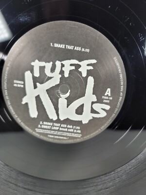 Tuff Kids Shake That Ass Sweet Loop Vinyl 12' 2003 House, Ghetto Electronic DJ