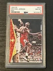 MICHAEL JORDAN CHICAGO BULLS 1994 UPPER DECK SP FOIL CARD #MJ1 RED PSA 8 NM-MINT