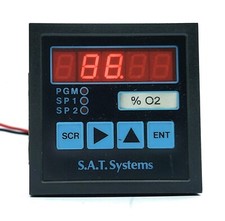 Sab Sistema DPM72 O2 Ossigeno Analizzatore Gas Analisi Equipment