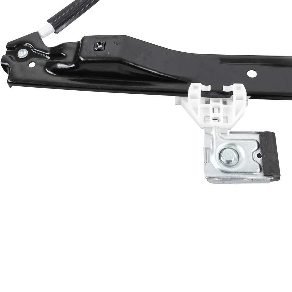 Regulador de ventana delantera lateral izquierda con motor para Chevy Trailblazer GMC Envoy 741-690 Foto 3 de 4