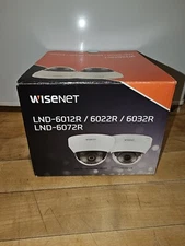 Wisenet LND-6022R Wired Indoor Dome Security Camera
