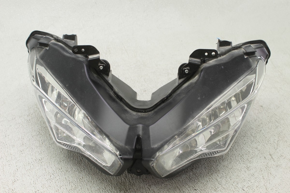 19-21 Kawasaki ZX6R ZX636 Front Headlight Head Light Lamp