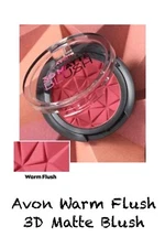 Avon Warm Flush 3D Matte Blush