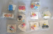 VTG New McDonald s Happy Meal Toys 1988 Lot Of 10 4 Mac Tonight One 1989