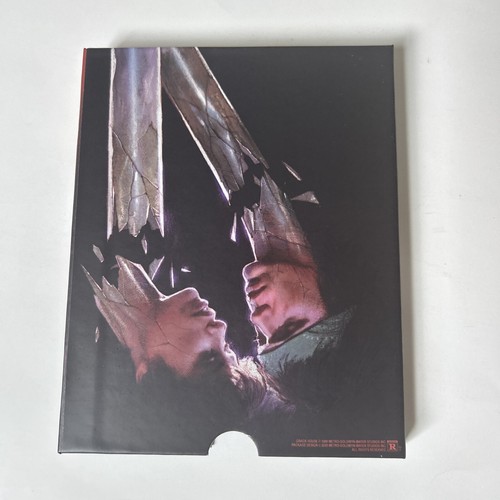 Vinegar Syndrome 2K LE # Crack House Blu-ray-Slipcover-Jim Brown-bonus features - Picture 3 of 5