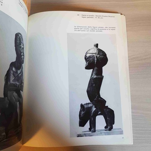 El Signo Del Teatro Rito Mito Máscara Escultura Africana Magma - Nuevo Carpino - Imagen 2 de 3