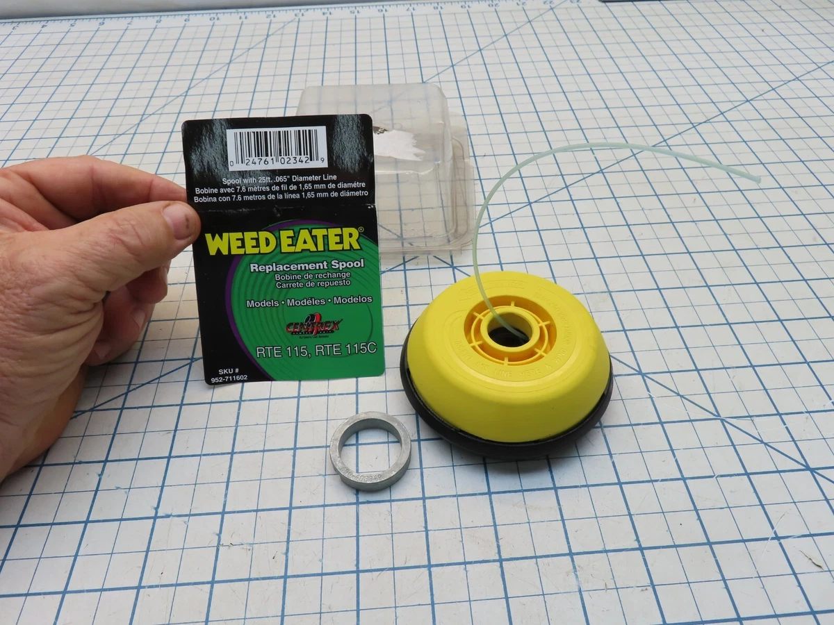 Weed Eater 952 711602 Trimmer Spool RTE115 RTE115C