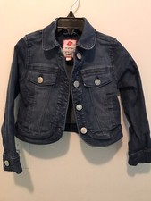 Girls Gymboree Denim Jacket Size XS 4 Excellent Condition