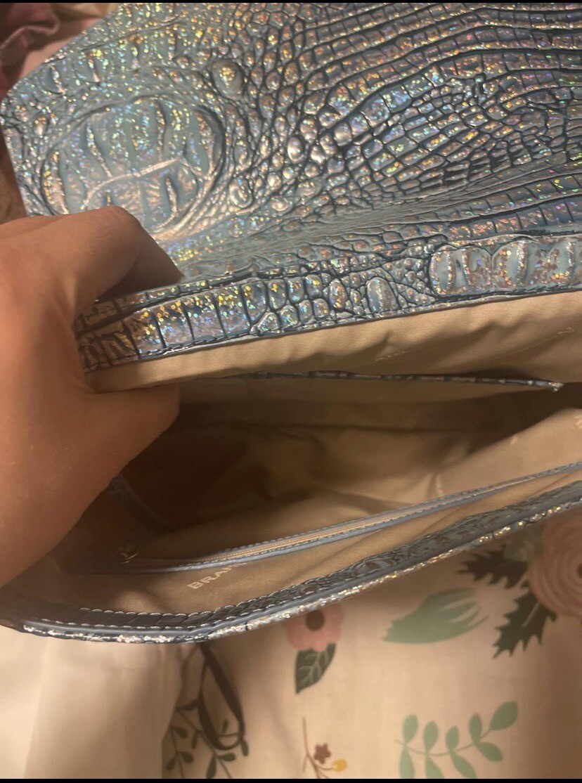 Brahmin Liz ArcticBlue and wallet | eBay display picture 3