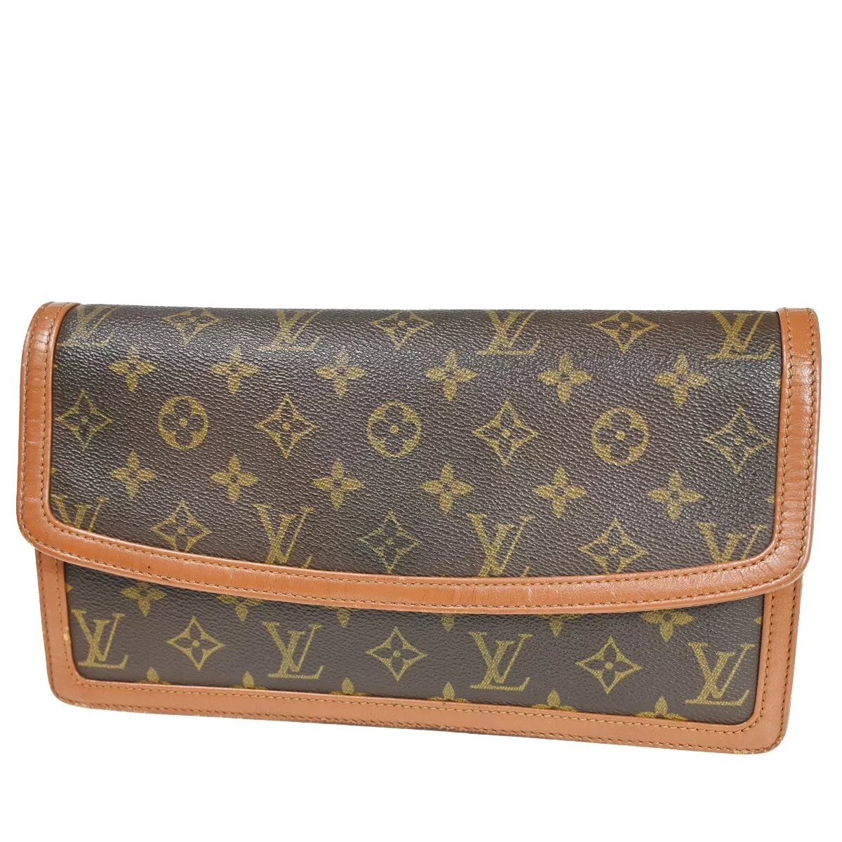 louis vuitton hand clutch