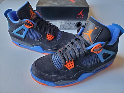 Size 10 - Nike Air Jordan 4 IV Retro Cavs 2012 308497 027