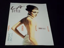1991 SEPTEMBER L.A. STYLE MAGAZINE - FALL FASHION FORECAST FRONT COVER - E 20204