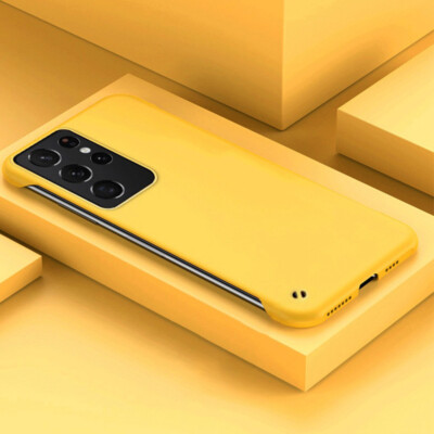 Case Für Samsung S26 Ultra S25 S24 S23 FE S22 S21 Ultradünne Harte HandyHülle