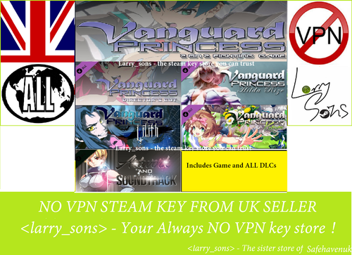 Vanguard Princess Director's Cut kompletter Dampfschlüssel KEIN VPN Region kostenlos UK Verkäufer