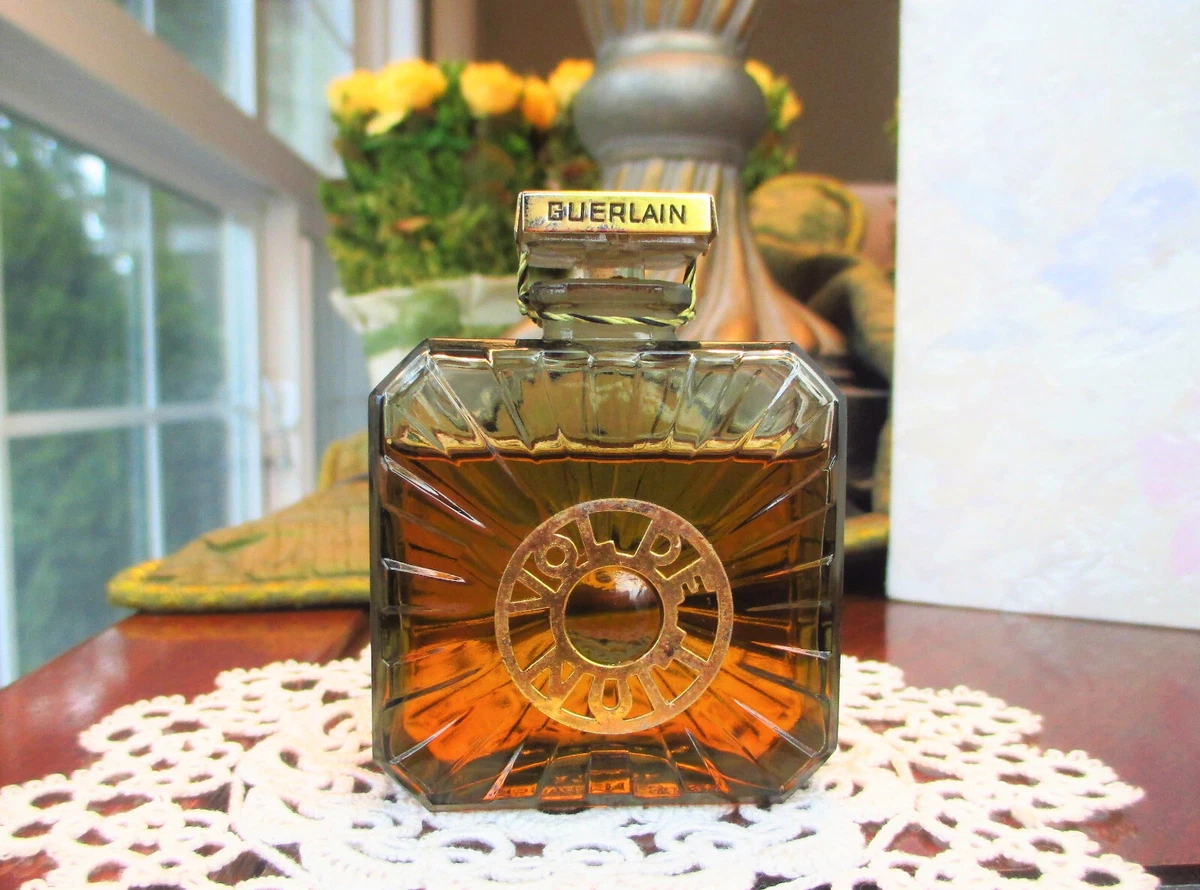 Vintage GUERLAIN VOL DE NUIT Extrait/Parfum 30ml-1oz Propeller